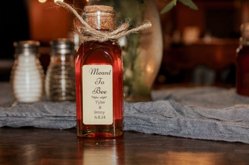 Customer photo review of Wedding Favors