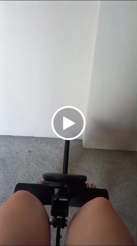 Customer video review of PAR DE HALTER MACIÇOS 35CM CROMADO C/ ROSCA Ø 25,40MM