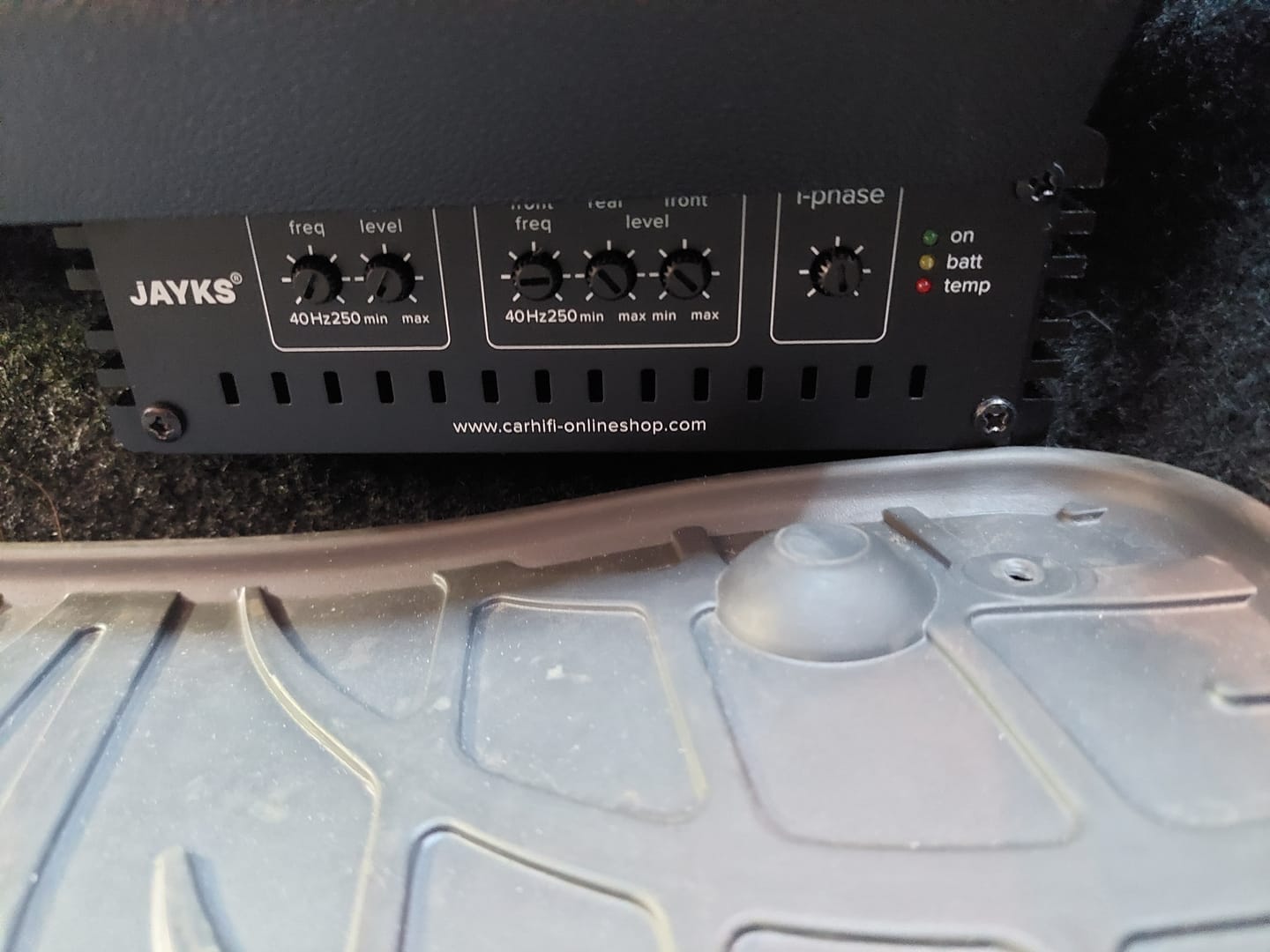 Customer photo review of 5DX plus | Auto-Verstärker mit Plug & Play