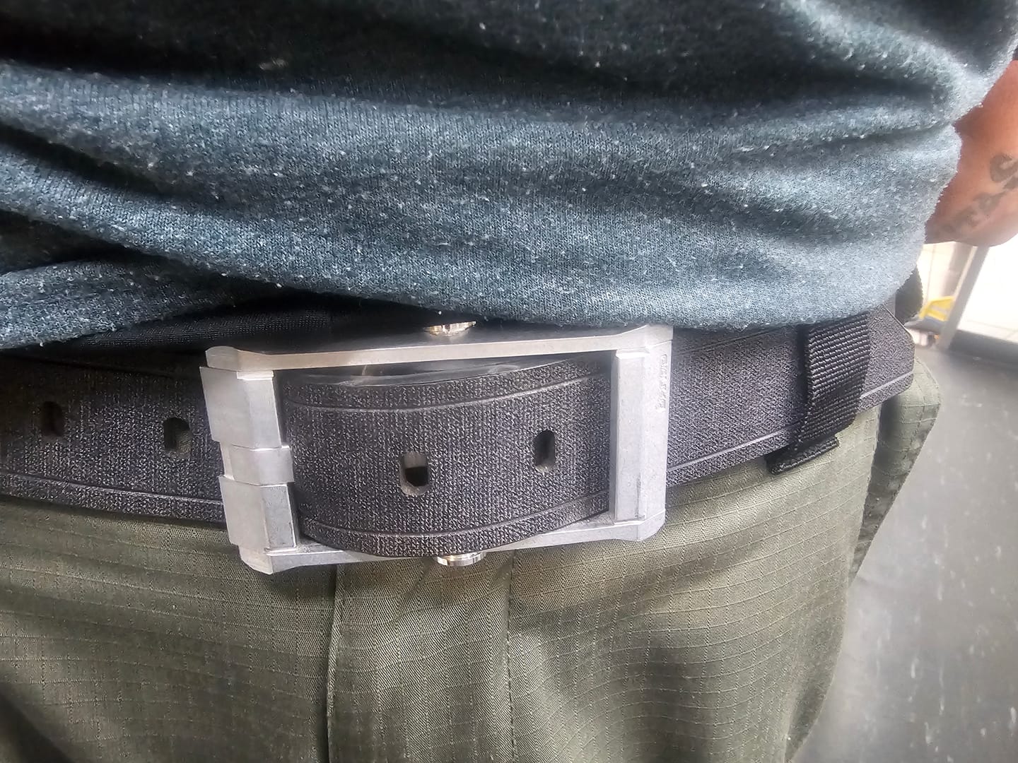 Customer photo review of DANGO BELTS