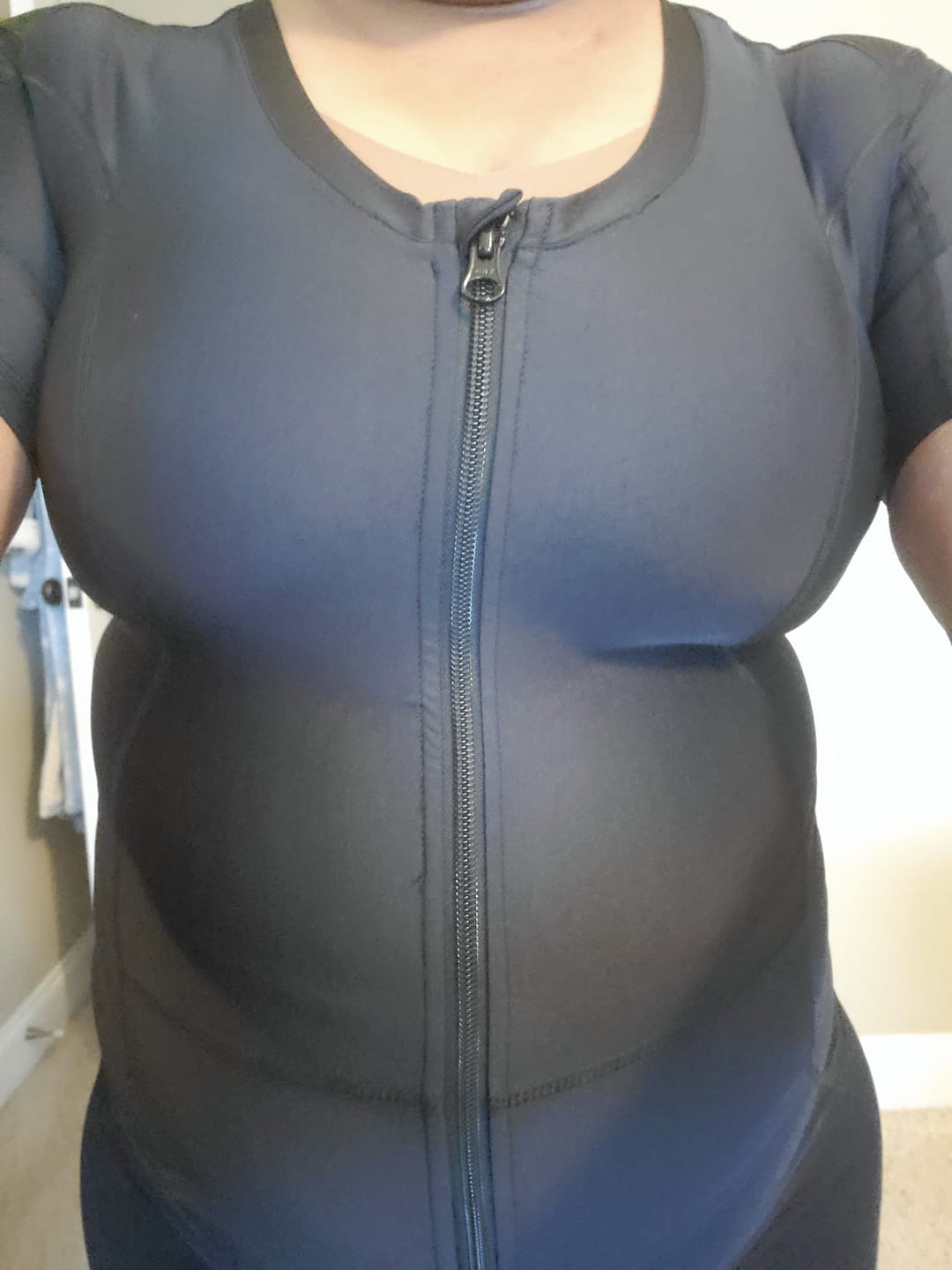 Customer photo review of Posture Shirt® For Women - Zipper