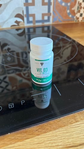 Customer photo review of Trec Nutrition - Vit D3 + K2