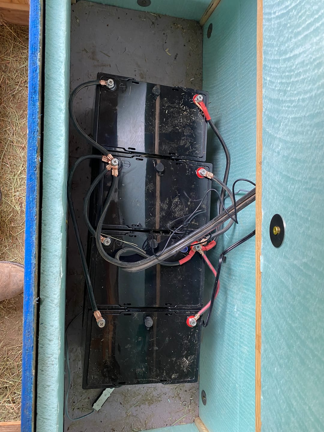Customer photo review of EG4 | WP Waterproof Lithium Battery | 12V 100AH | Bluetooth