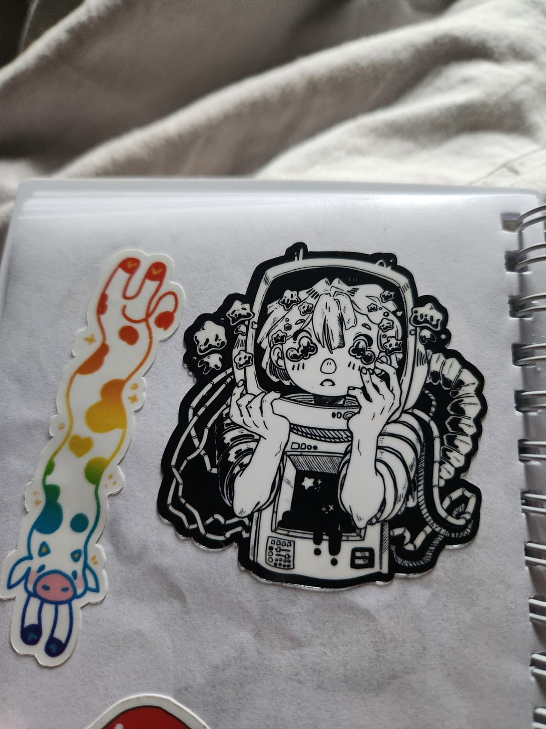 Customer photo review of Milky's Creepy Corner
