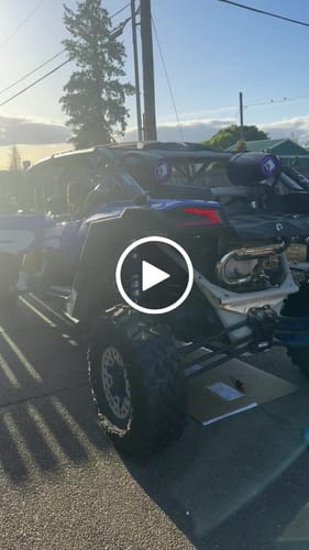 Customer video review of RPM SxS X3 Slip On Exhaust Sport Muffler Can Am Maverick X3 Turbo R & RR 2017-2024