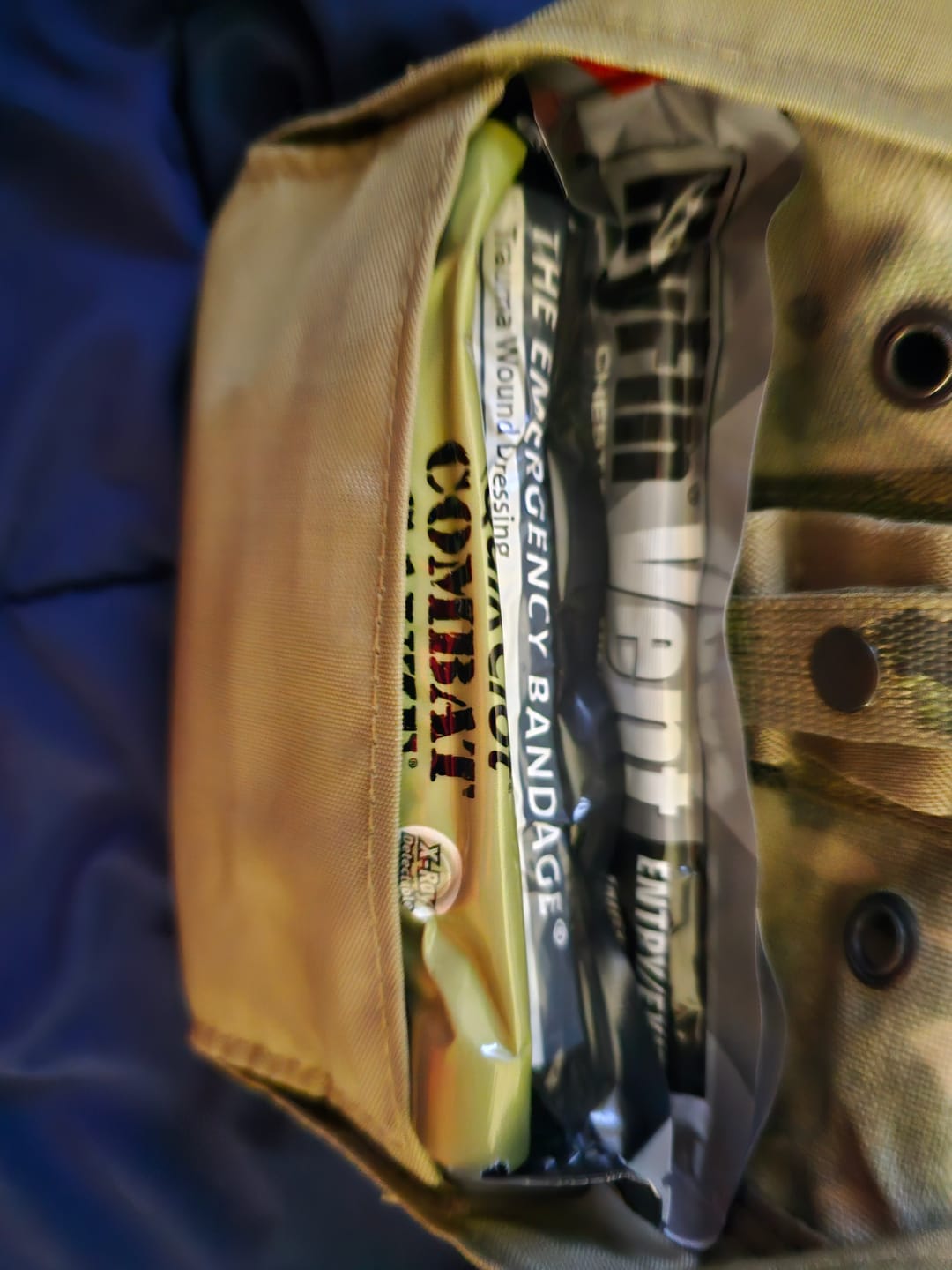 Customer photo review of 6" HyFin Vent Chest Seal Twin Pack | NAR