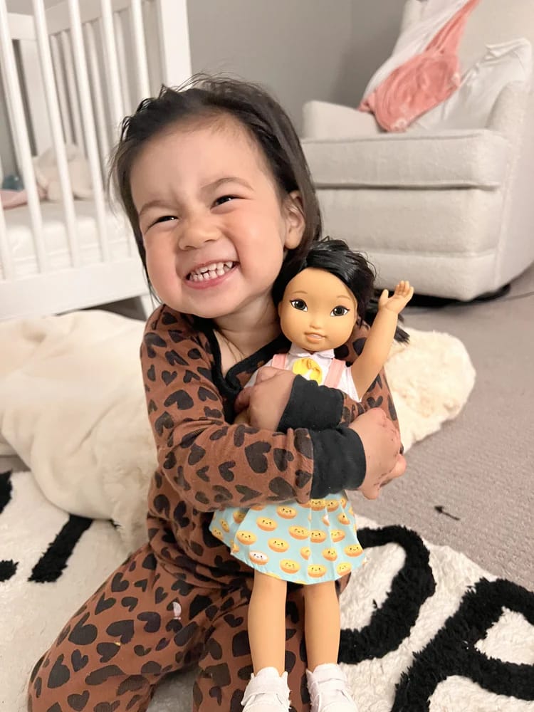 Customer photo review of The Jilly Doll