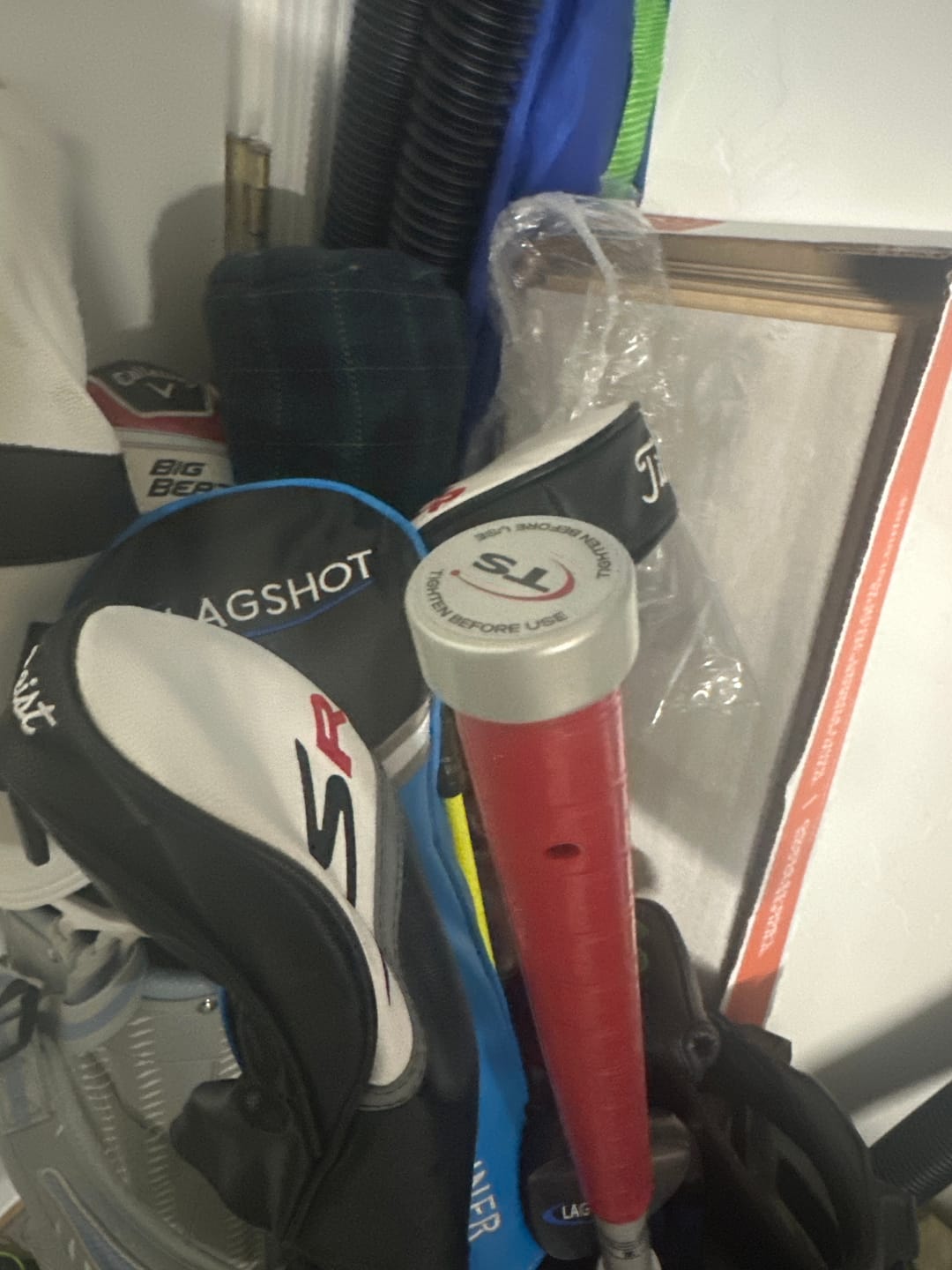 Customer photo review of Replacement End Cap - ToolBox ALUM CAM