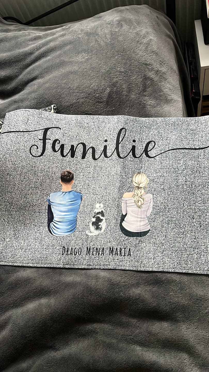 Customer photo review of Pärchen - Individuelle Fußmatte