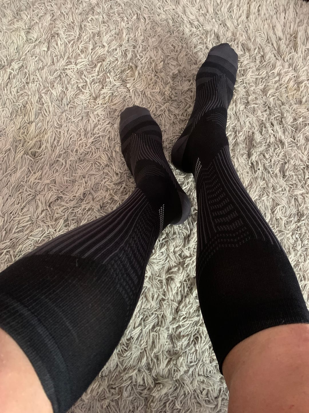 Customer photo review of Chaussettes de compression Flytex V2