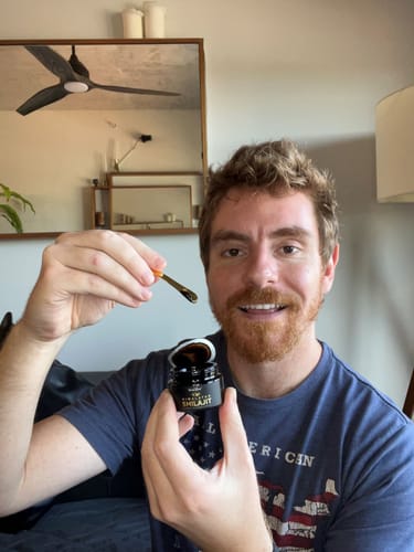 Customer photo review of HIMALAYAN SHILAJIT-30G