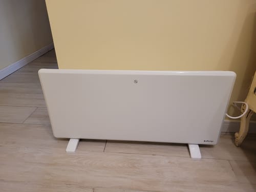 Customer photo review of Estufa Calefactor Eléctrico Kaltemp Wally One O 1800 Wifi