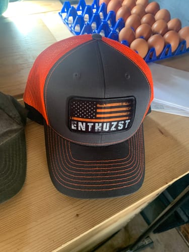 Customer photo review of FRONT LINE TRUCKER HAT