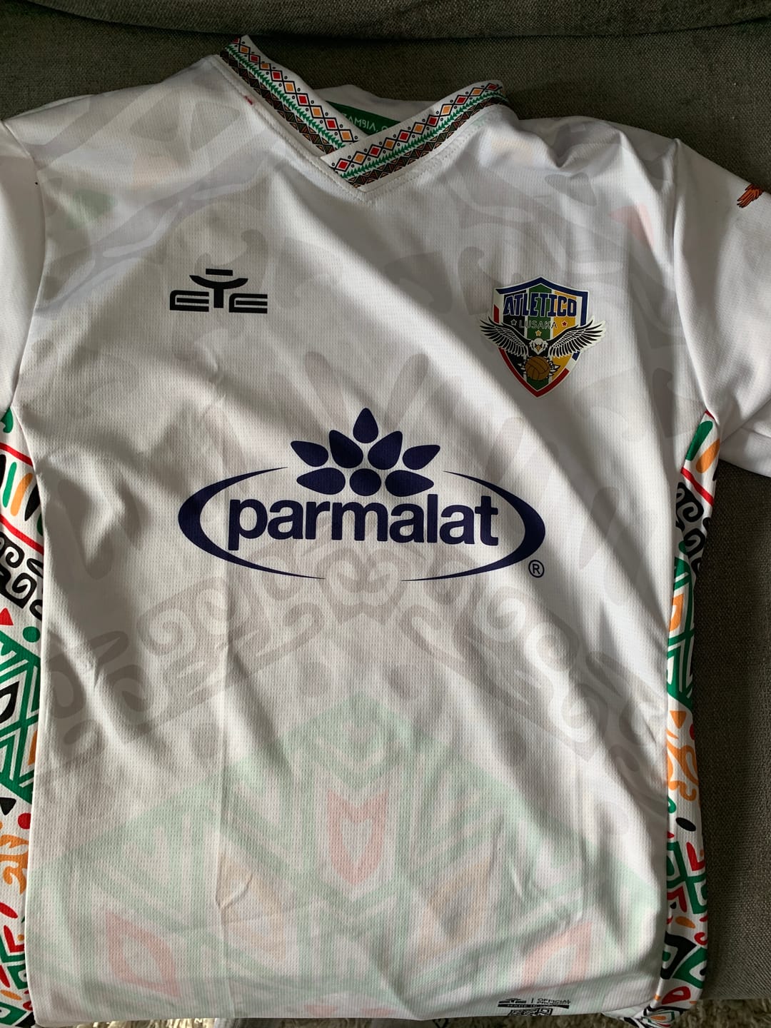 Customer photo review of Training Voetbalshirt Mystery Box