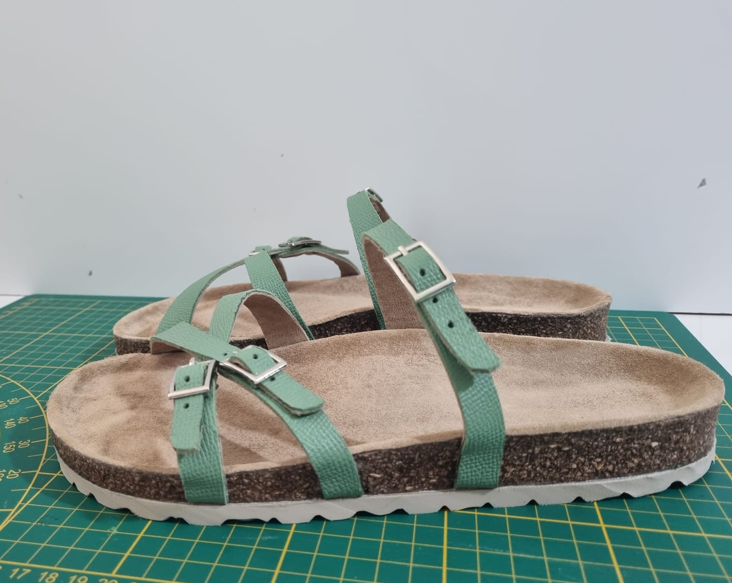 Customer photo review of DIY-Box: The Sandal Collection *Schmale Riemen*