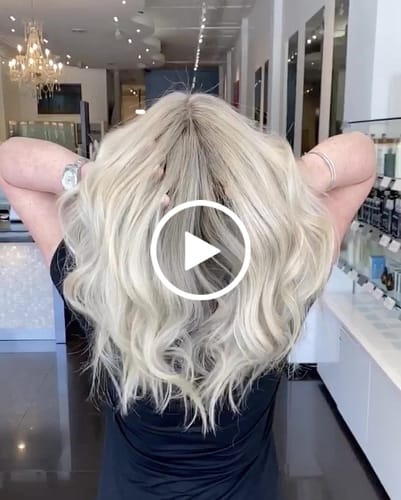 Customer video review of [New Color]Full Shine Seamless Injection Tape in Extensions Invisible Virgin Balayage Human Hair (#7/7/ICY)
