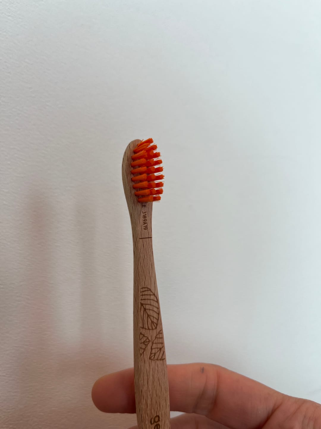 Customer photo review of Beechwood Toothbrush - Kids