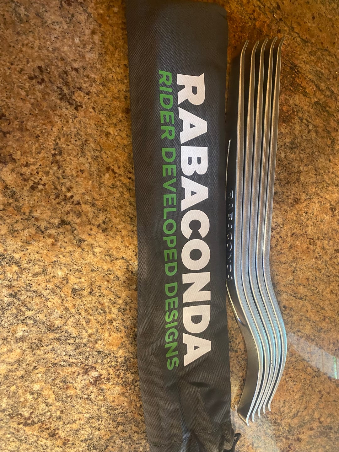 Customer photo review of Pro Tire Iron Set in Bag