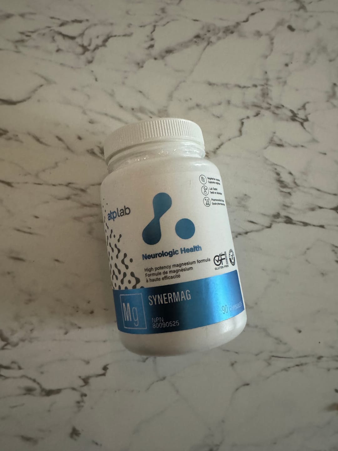 Customer photo review of ATP Lab - Synermag 90 capsules