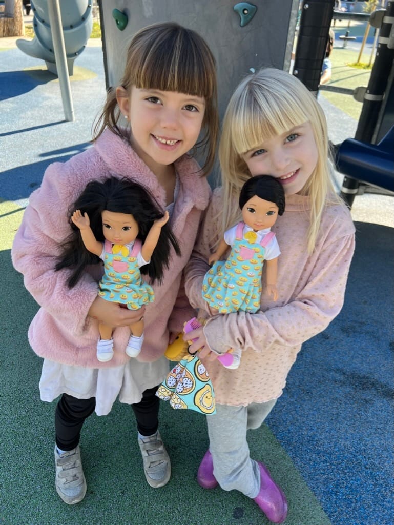 Customer photo review of The Jilly Doll