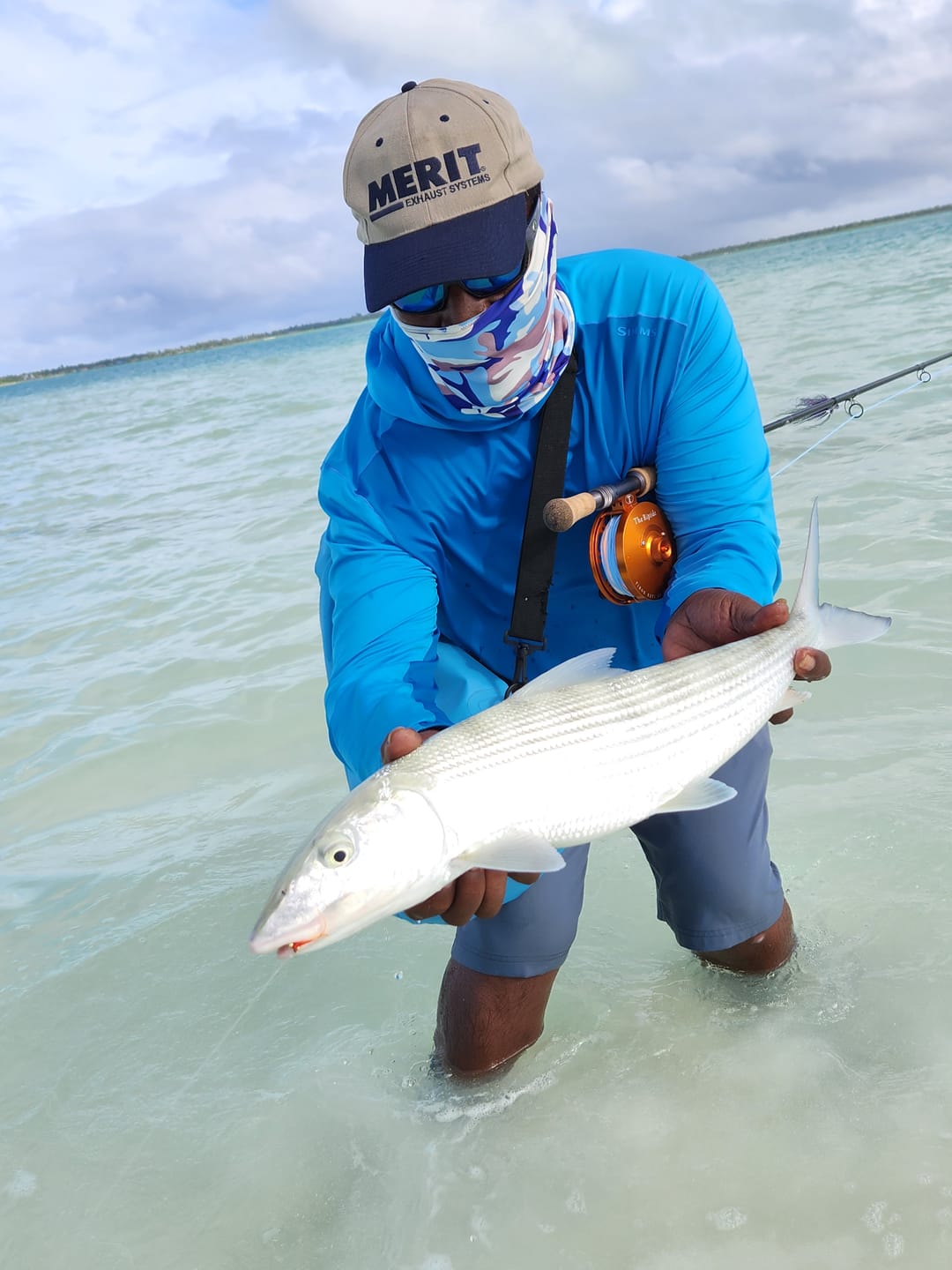 Customer photo review of Tibor Everglades Fly Reel