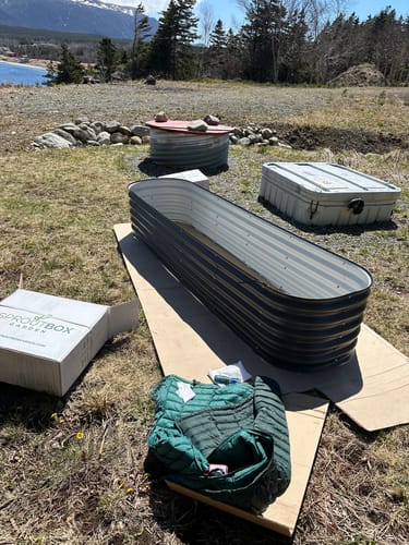 Customer photo review of 17” Tall Modular 9 in 1