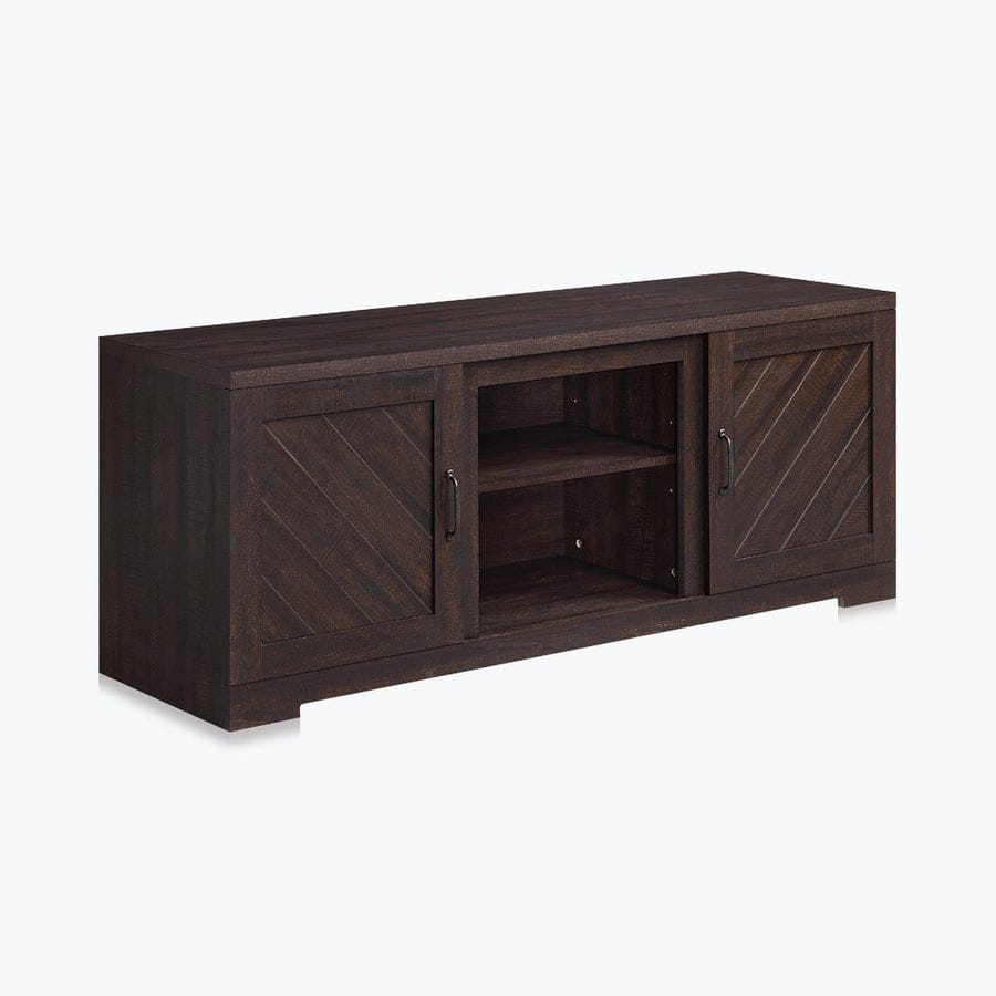 Customer photo review of Hilo 58" Rustic Fireplace TV Stand