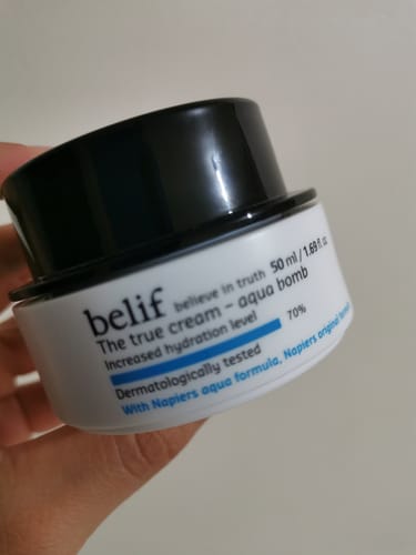 Customer photo review of The True Cream Aqua Bomb