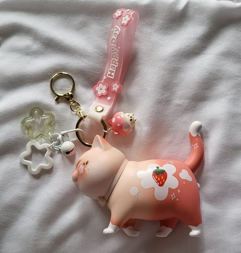 Customer photo review of KikaGoods Handmade Keychain 【Limited Edition】