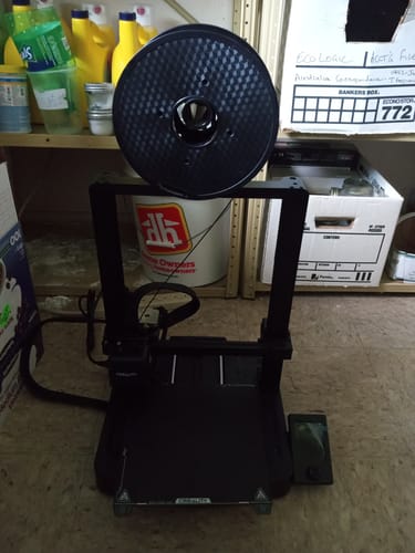 Customer photo review of Creality Ender 3 V3 SE (220x220x250mm)