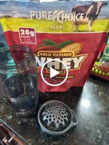 Customer video review of Whey Protein Isolate Chocolate