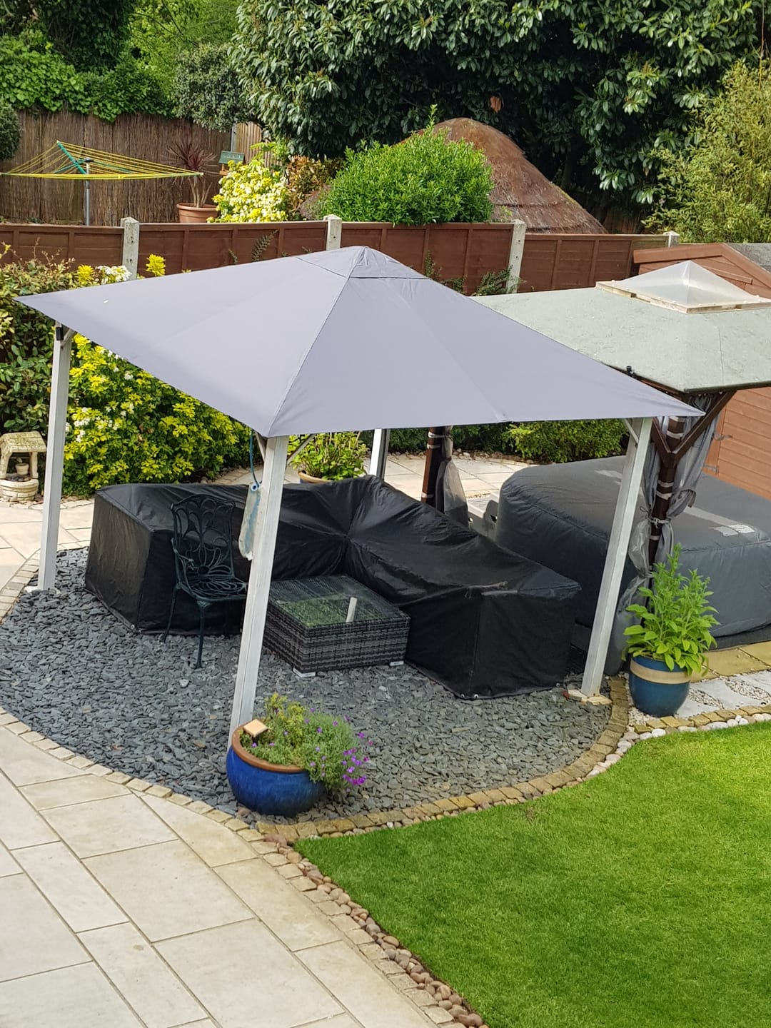 Customer photo review of Glendale Highfield Gazebo Canopy