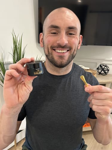 Customer photo review of HIMALAYAN SHILAJIT-30G