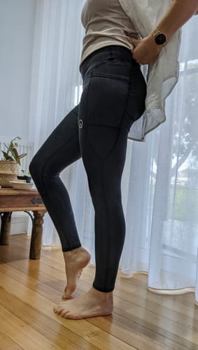 Customer photo review of Hemp Legging
