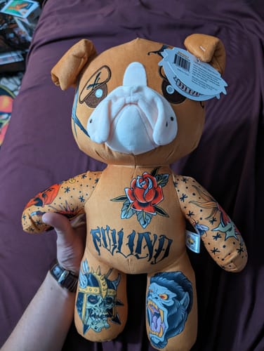 Customer photo review of Benny the Bulldog