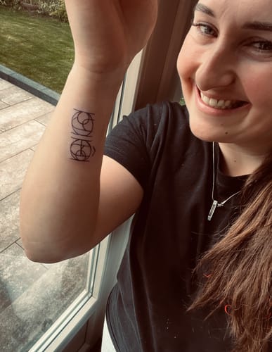 Customer photo review of Custom Logos