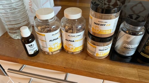 Customer photo review of Alpha Labz - Take Off 2.0