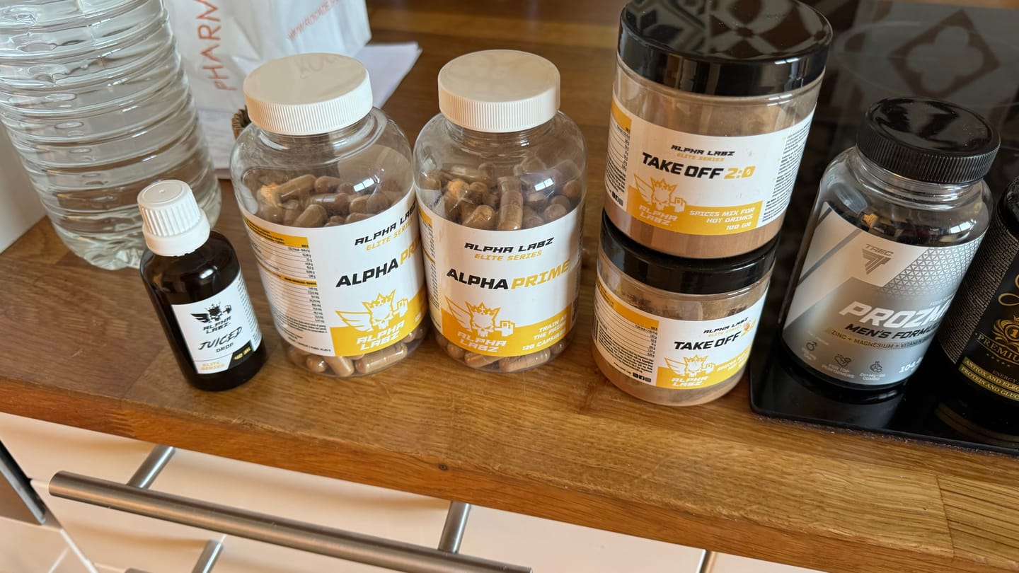 Customer photo review of Alpha Labz - Take Off 2.0