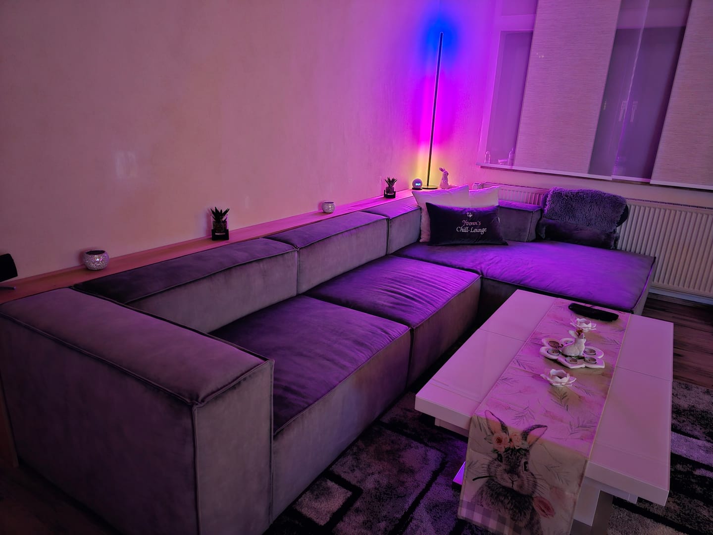 Customer photo review of Modulares L Ecksofa Sewilla
