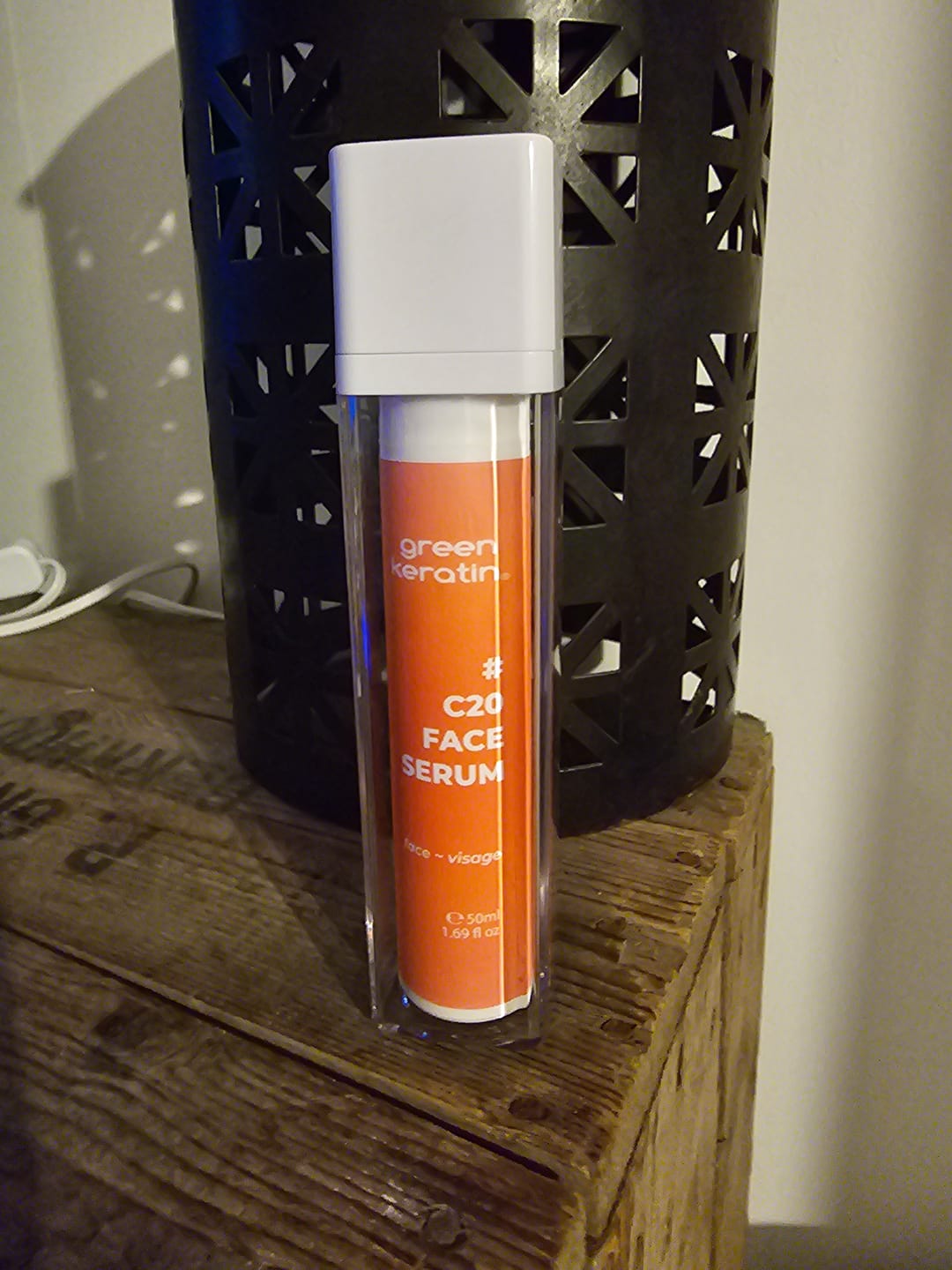 Customer photo review of C20 - Sérum pour le visage
