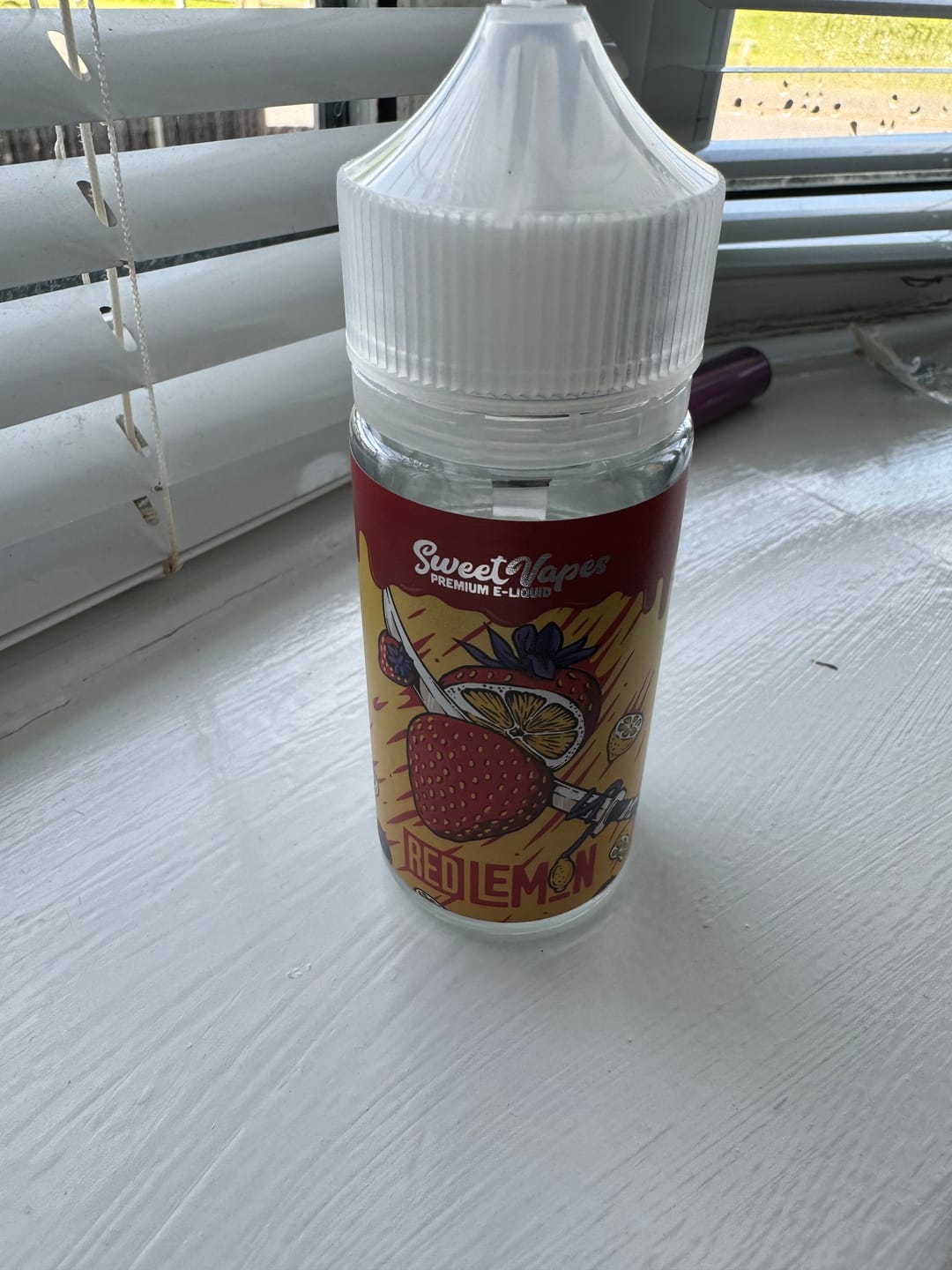 Customer photo review of Red Lemon Short Fill