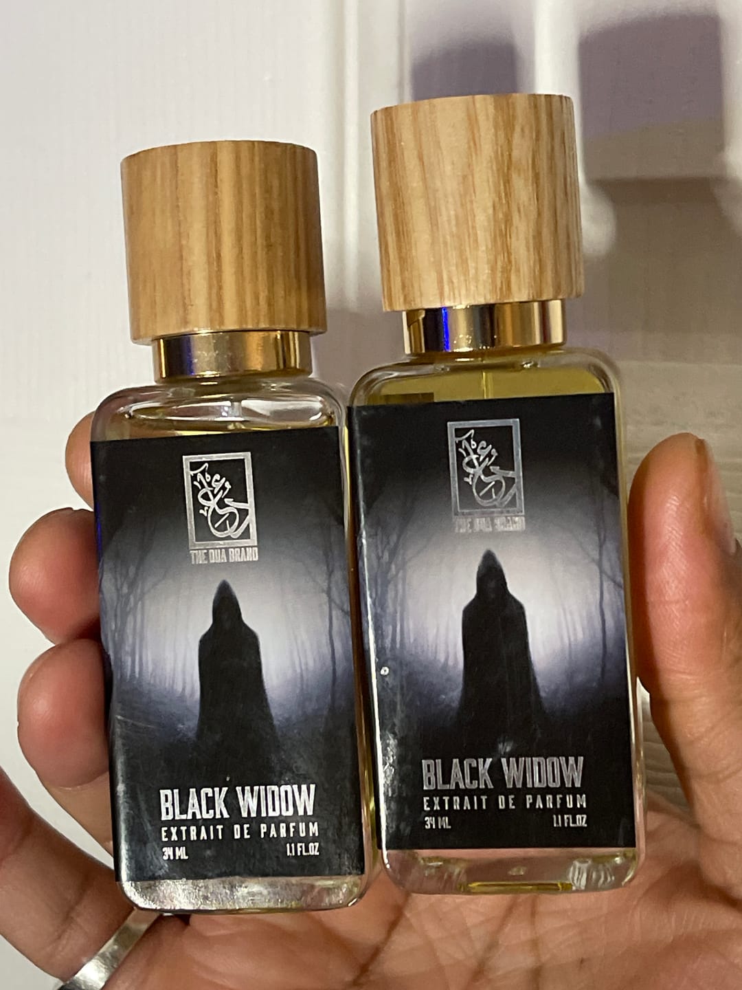 Customer photo review of Black Widow
