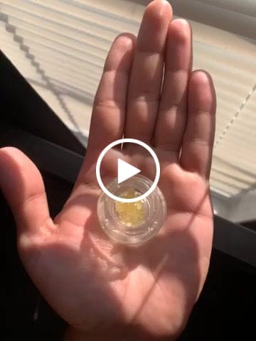 Customer video review of Motor Breath THCa Live Resin
