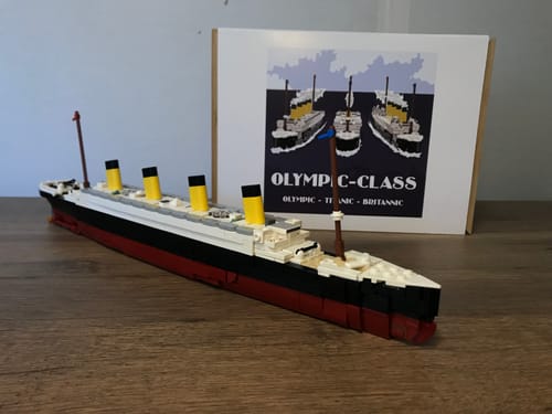Customer photo review of Olympic-Class Ocean Liner