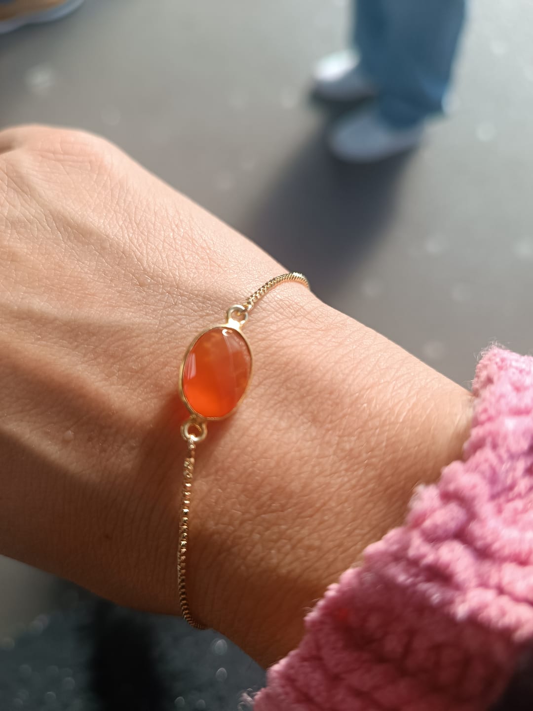 Customer photo review of Bijoux Cornaline "P.M.A - F.I.V - FIBROMES"