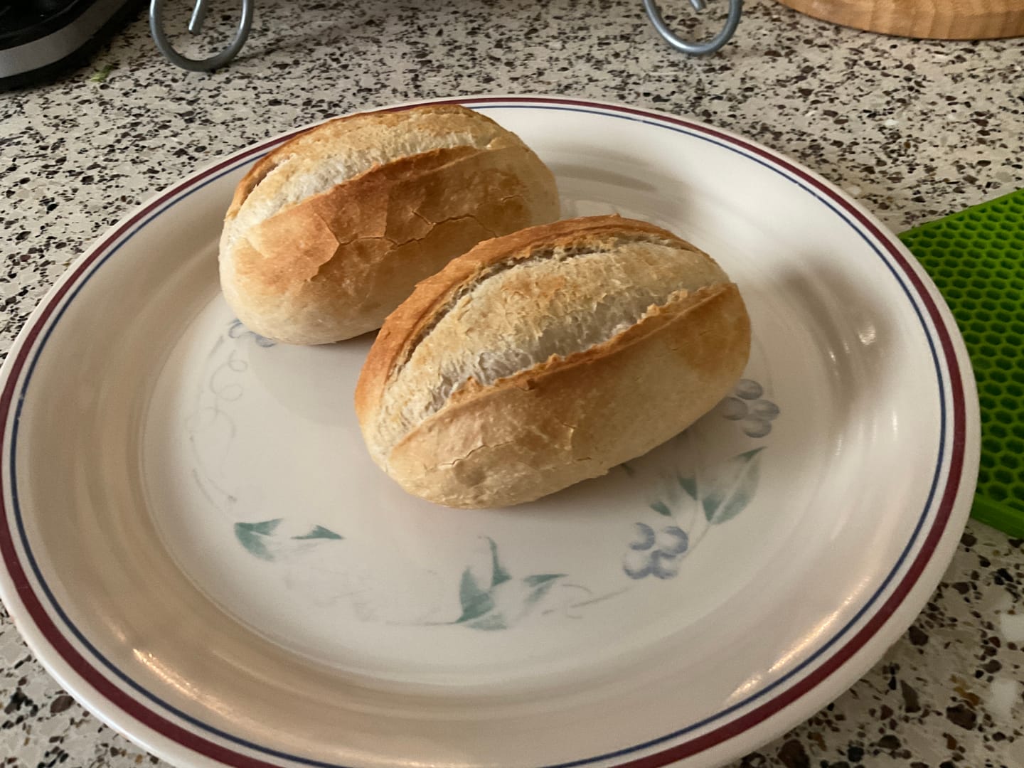 Customer photo review of Premium Seed Bread 750 g