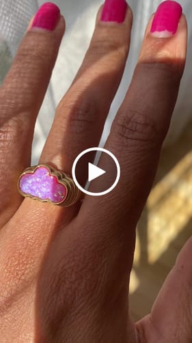 Customer video review of Cotton Candy Cloud