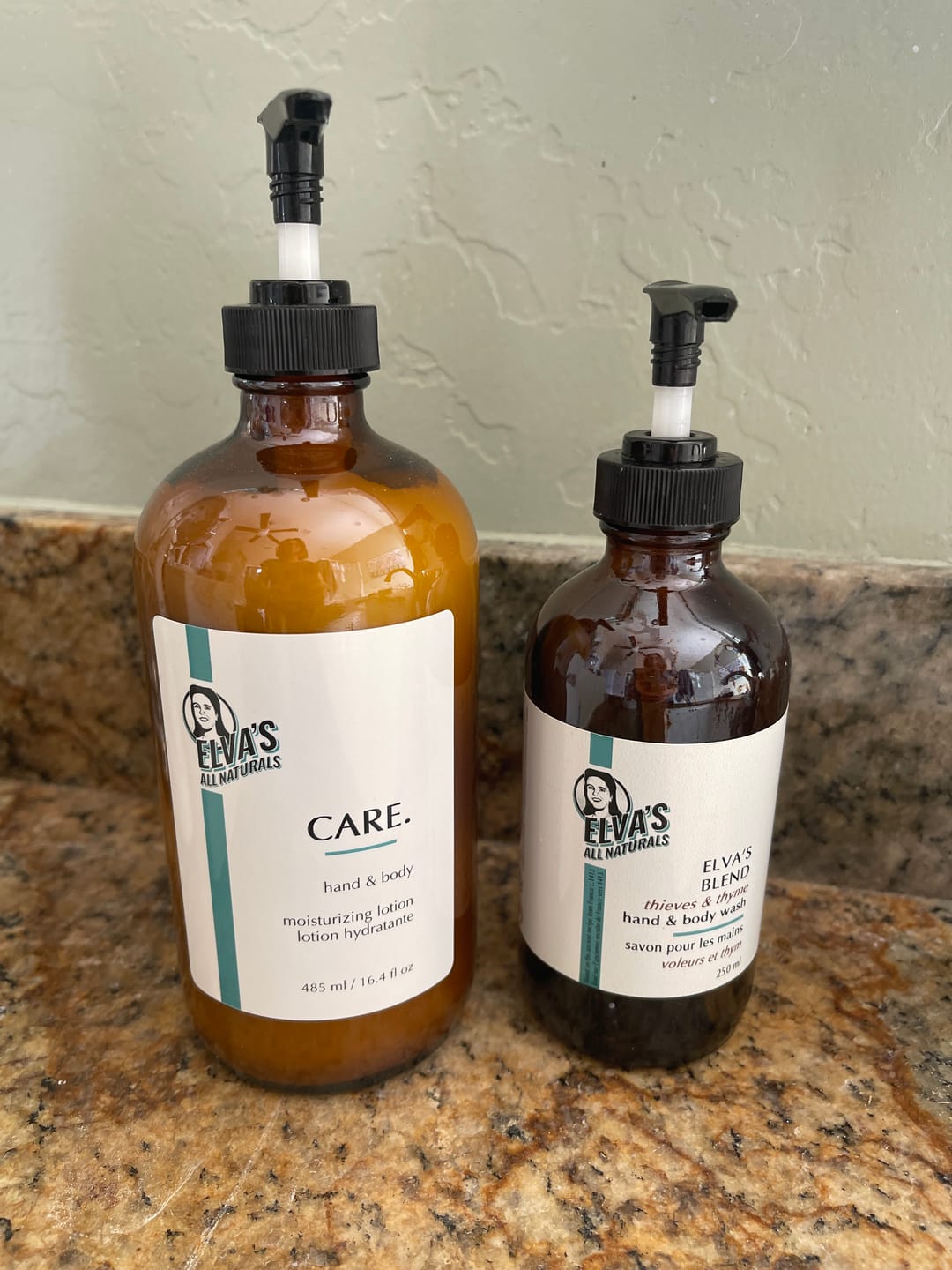 Customer photo review of CARE. Hand & Body Lotion