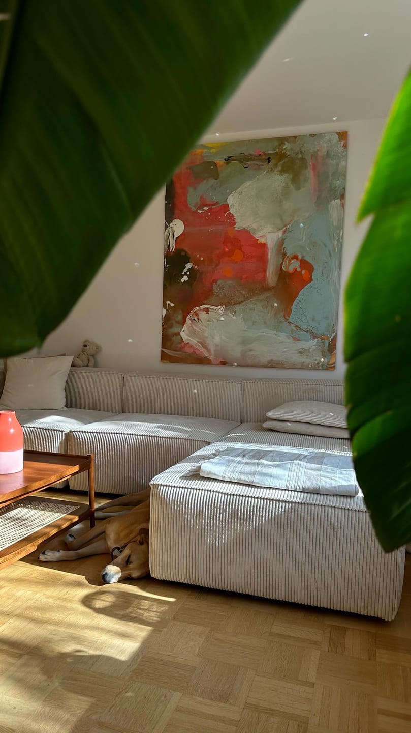 Customer photo review of Modulares L Ecksofa Sewilla