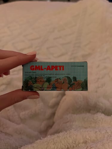 Customer photo review of GML-Apeti (20 Tablets)